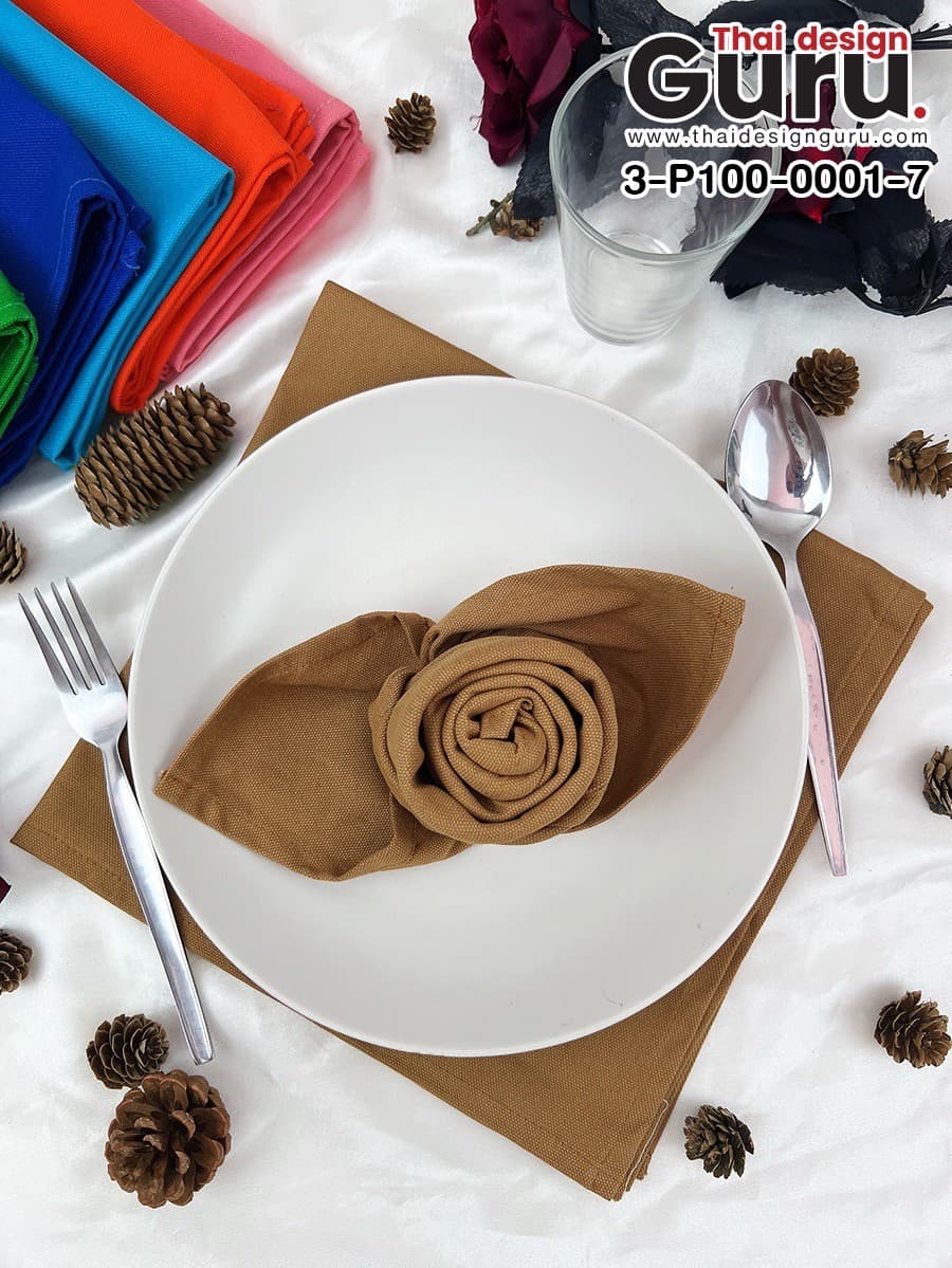 ผ้าเช็ดปาก napkin