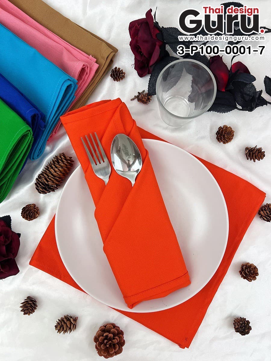 ผ้าเช็ดปาก napkin