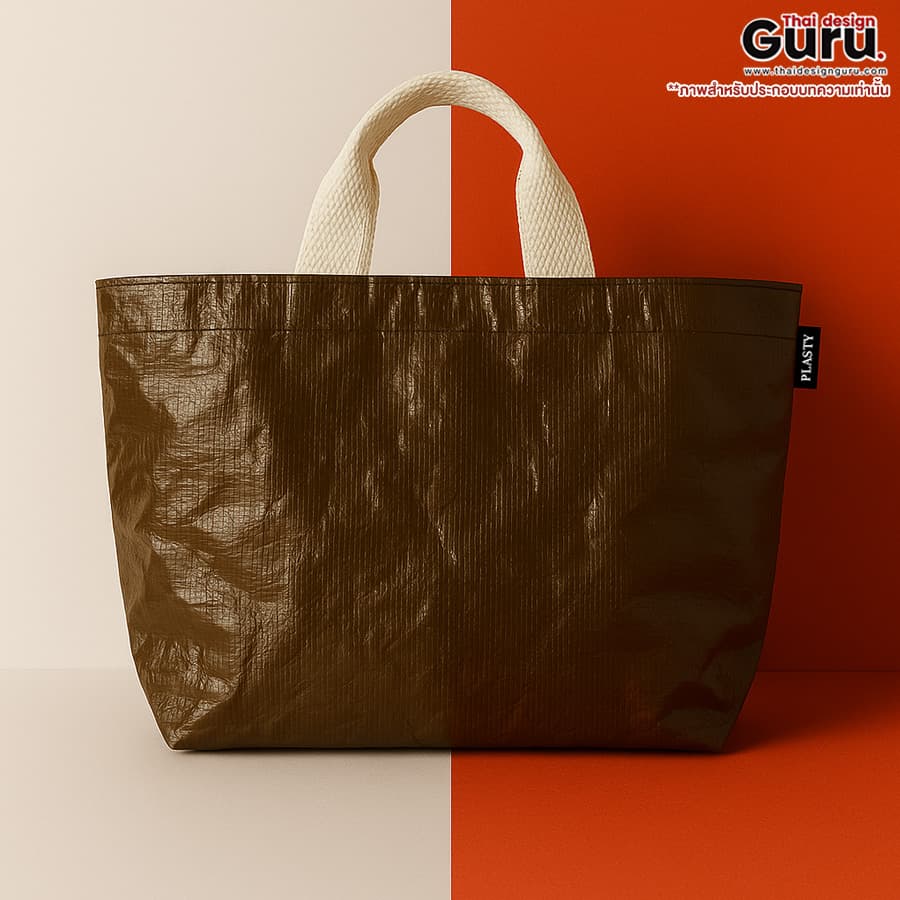 กระเป๋าช็อปปิ้งหูหิ้ว