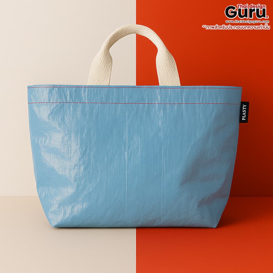 กระเป๋าช็อปปิ้งหูหิ้ว