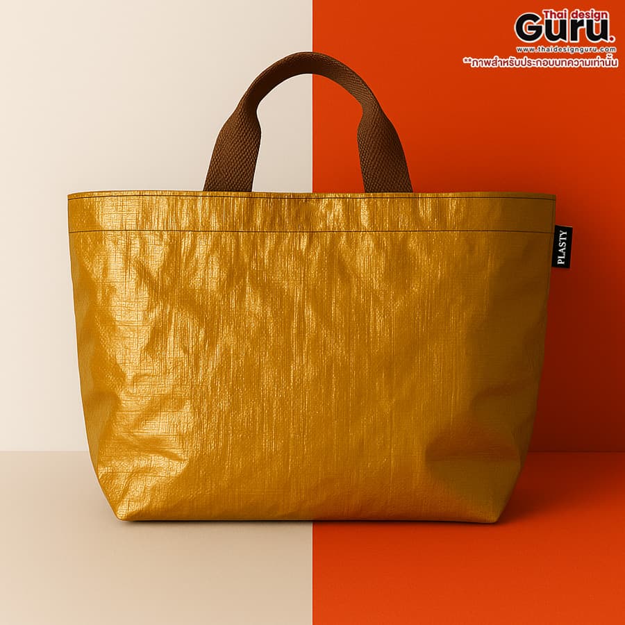 กระเป๋าช็อปปิ้งหูหิ้ว