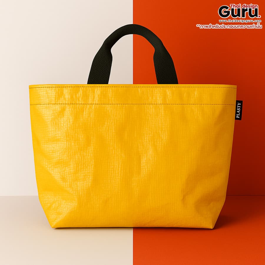 กระเป๋าช็อปปิ้งหูหิ้ว