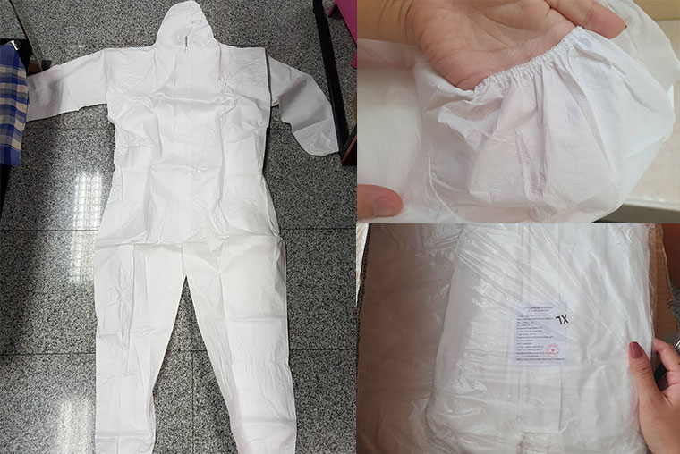 จำหน่ายชุด PPE ทางการแพทย์ ราคาถูก