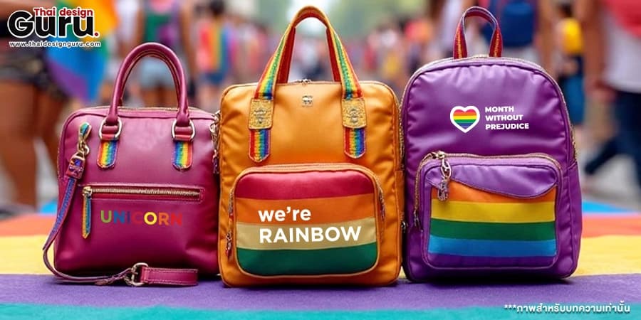 ออกแบบกระเป๋าผ้า LGBTQ+