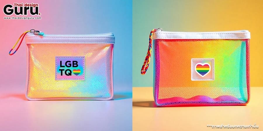 ออกแบบกระเป๋าผ้า LGBTQ+