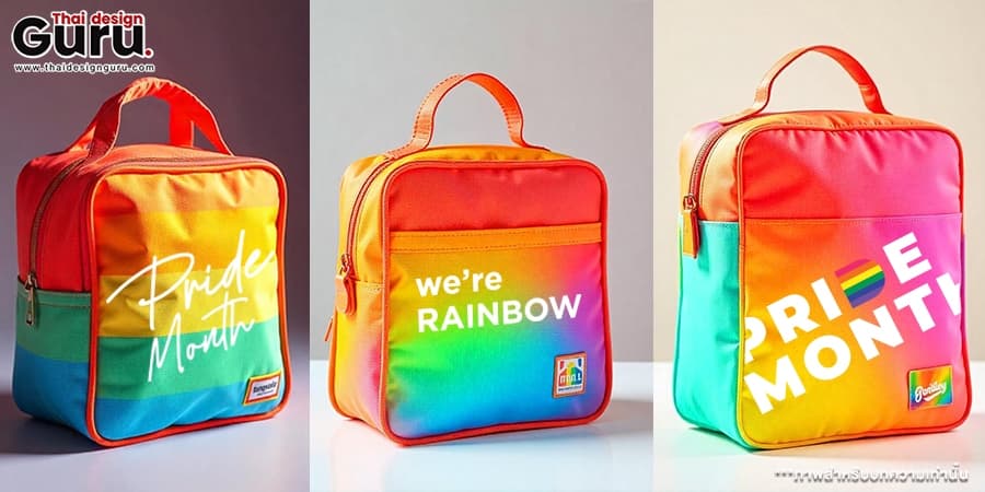 ออกแบบกระเป๋าผ้า LGBTQ+
