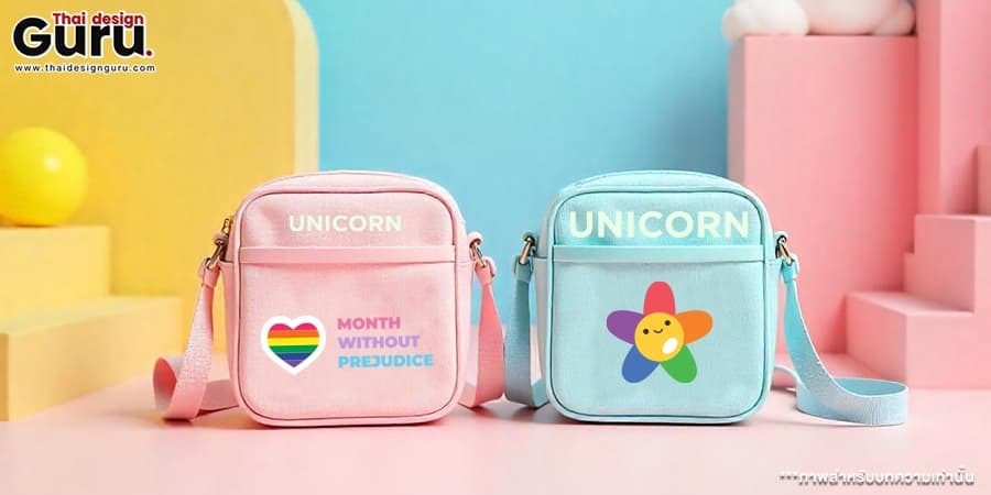 ออกแบบกระเป๋าผ้า LGBTQ+