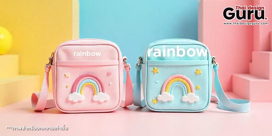 ออกแบบกระเป๋าผ้า LGBTQ+