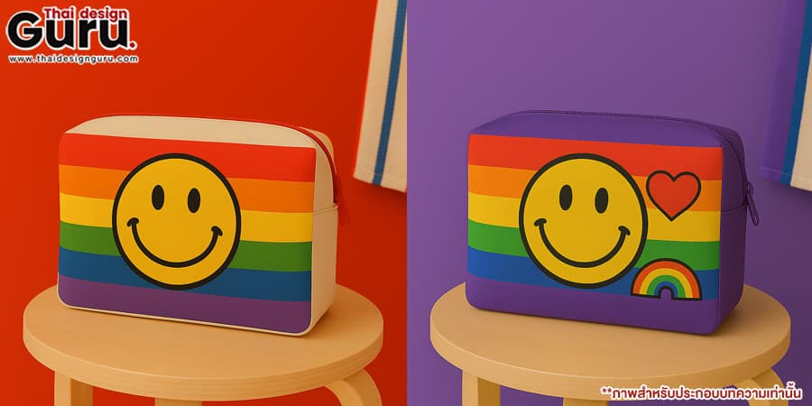 ออกแบบกระเป๋าผ้า LGBTQ+