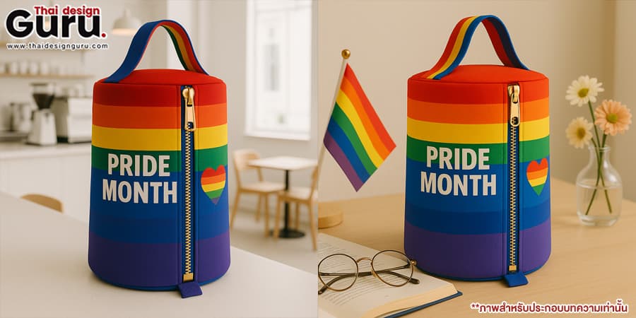 ออกแบบกระเป๋าผ้า LGBTQ+