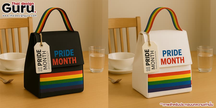 ออกแบบกระเป๋าผ้า LGBTQ+