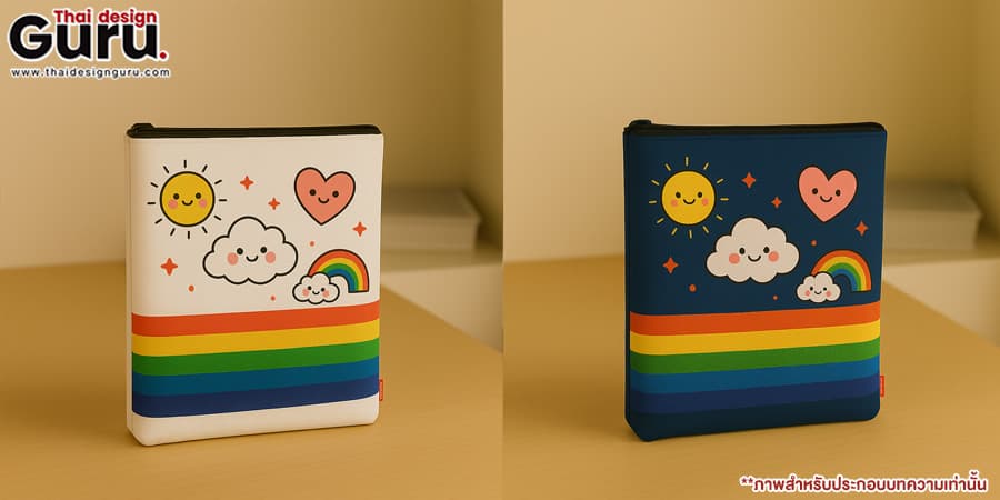 ออกแบบกระเป๋าผ้า LGBTQ+