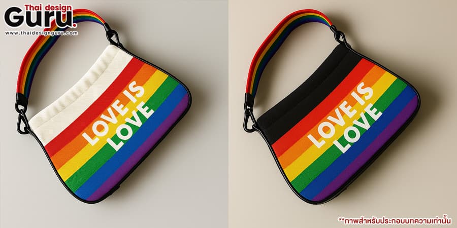 ออกแบบกระเป๋าผ้า LGBTQ+