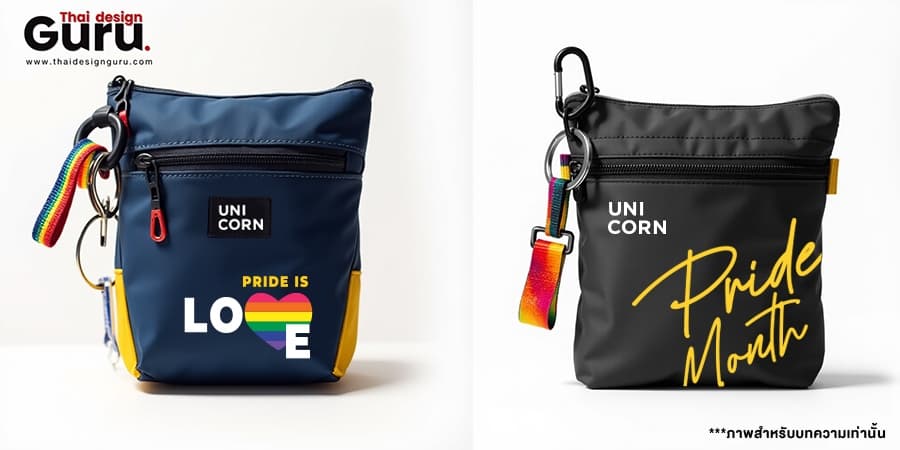 ออกแบบกระเป๋าผ้า LGBTQ+