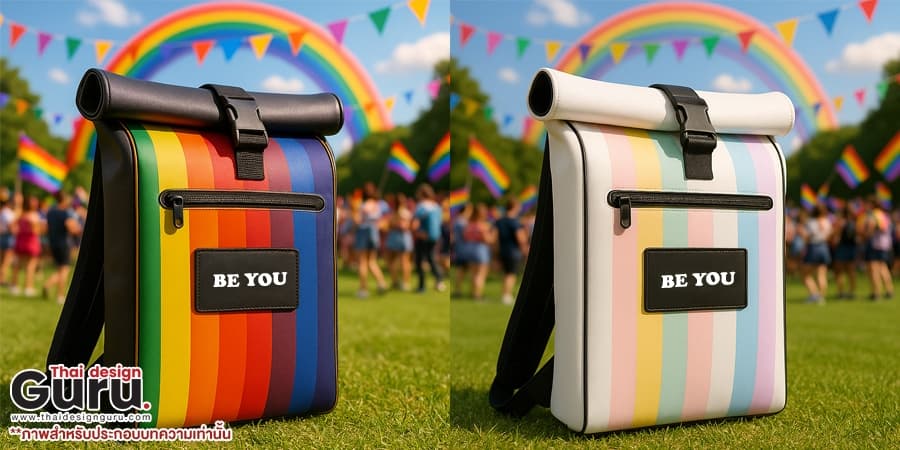 ออกแบบกระเป๋าผ้า LGBTQ+