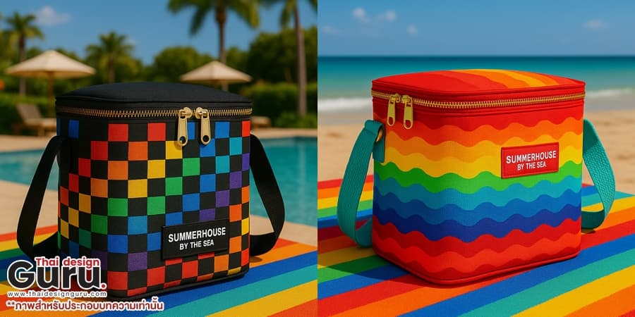 ออกแบบกระเป๋าผ้า LGBTQ+