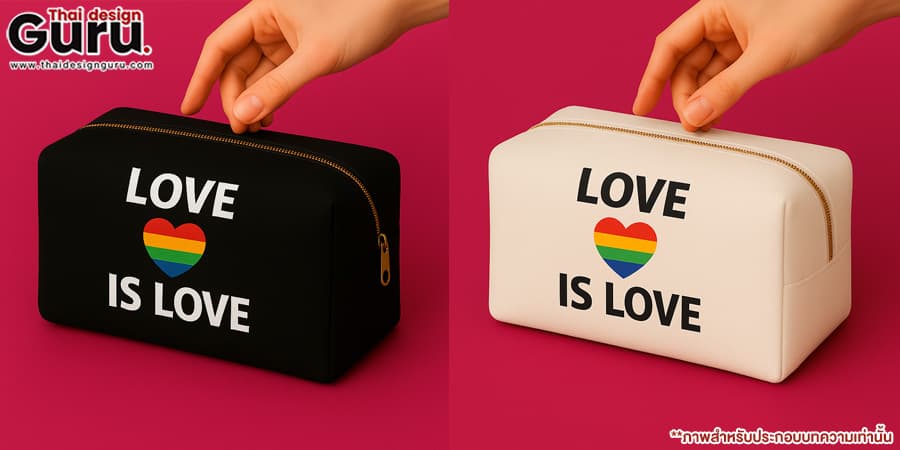 ออกแบบกระเป๋าผ้า LGBTQ+