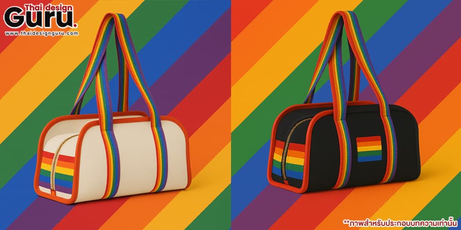 ออกแบบกระเป๋าผ้า LGBTQ+
