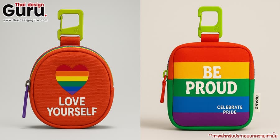 ออกแบบกระเป๋าผ้า LGBTQ+