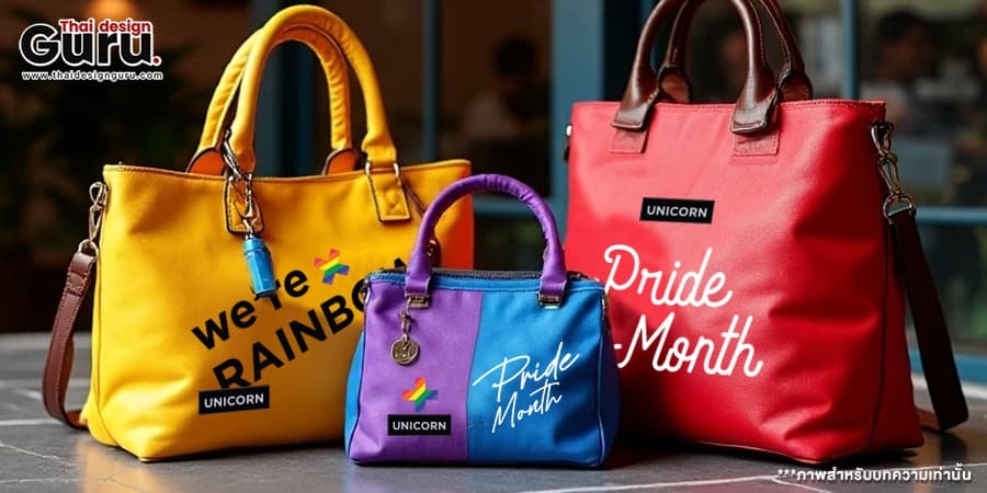 ออกแบบกระเป๋าผ้า LGBTQ+