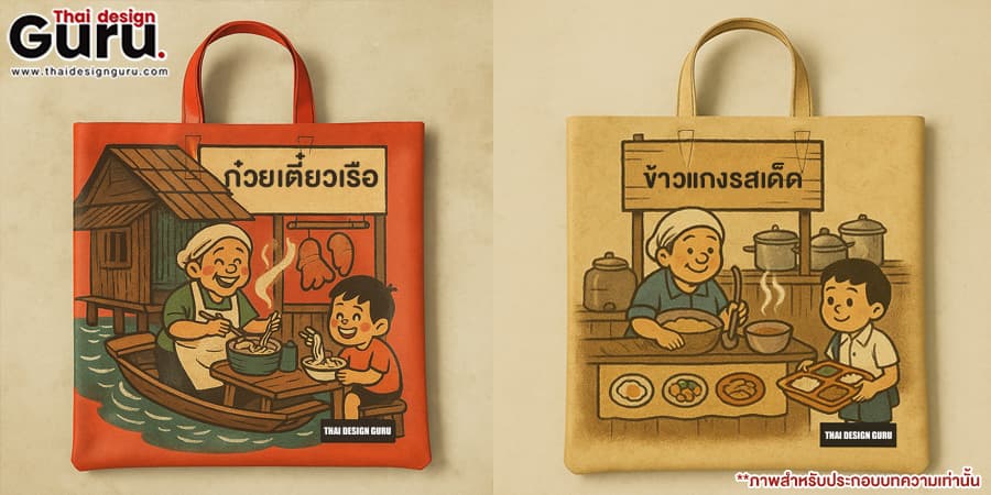 แจกถุงผ้าอย่างมืออาชีพ
