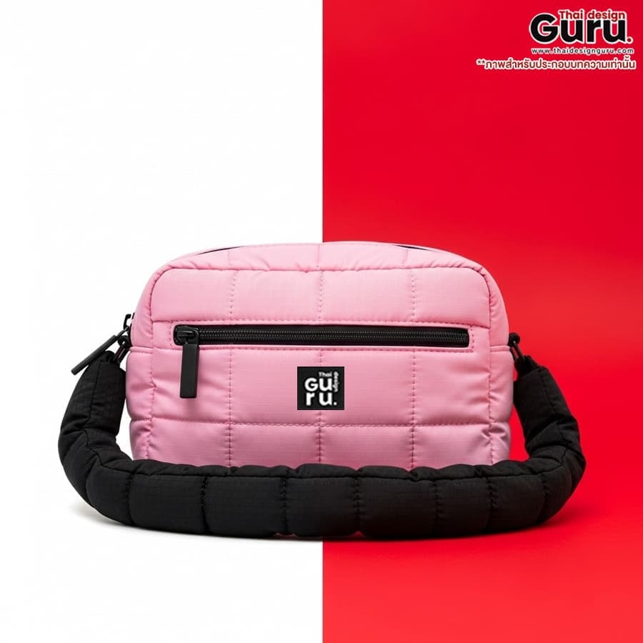 กระเป๋าผ้า puffy