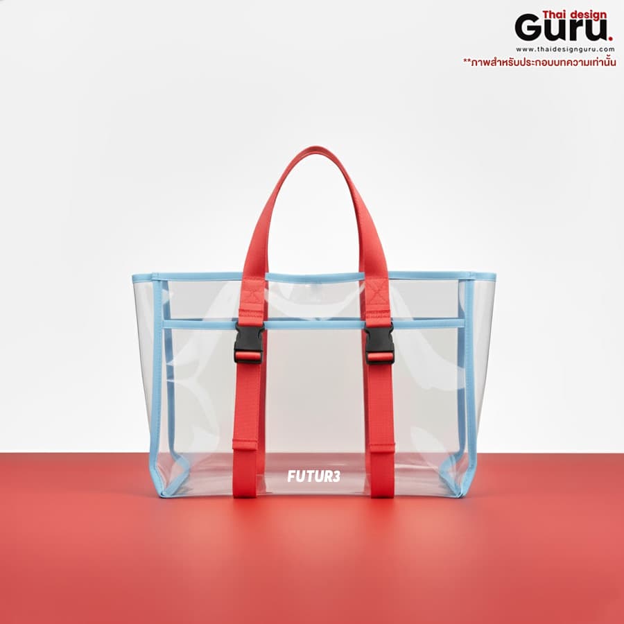 กระเป๋าหูหิ้วผ้า PVC กระเป๋าหูหิ้วผ้า PVC สไตล์แฟชั่น