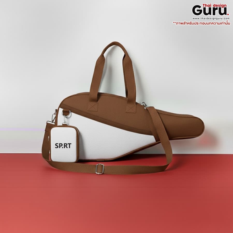 กระเป๋าใส่อุปกรณ์กีฬา กระเป๋าสะพายข้างพร้อมหูหิ้ว