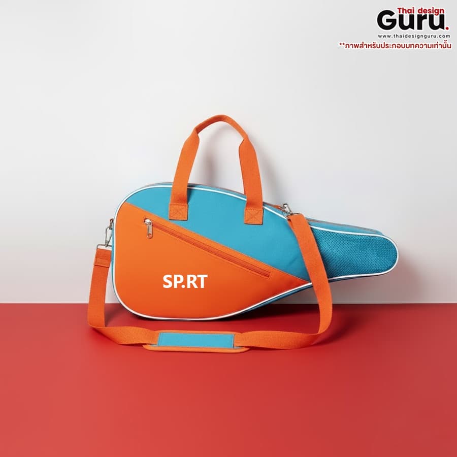 กระเป๋าใส่อุปกรณ์กีฬา กระเป๋าสะพายข้างพร้อมหูหิ้ว