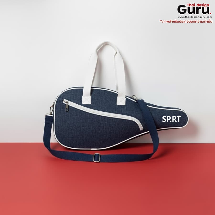 กระเป๋าใส่อุปกรณ์กีฬา กระเป๋าสะพายข้างพร้อมหูหิ้ว