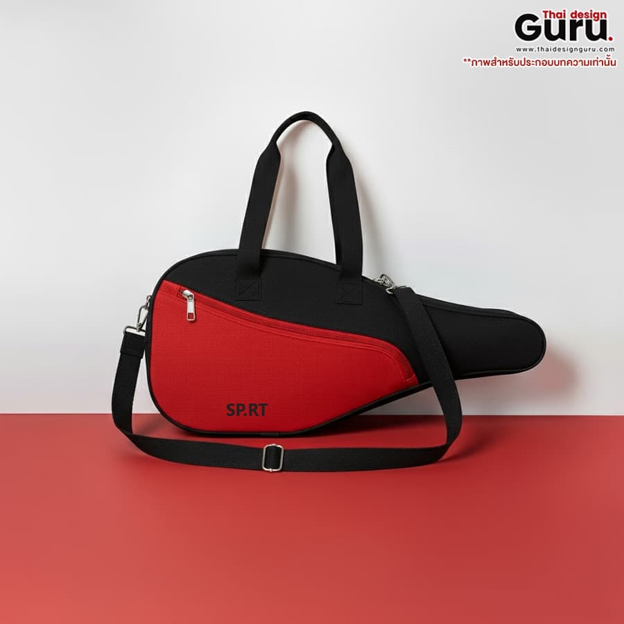 กระเป๋าใส่อุปกรณ์กีฬา กระเป๋าสะพายข้างพร้อมหูหิ้ว