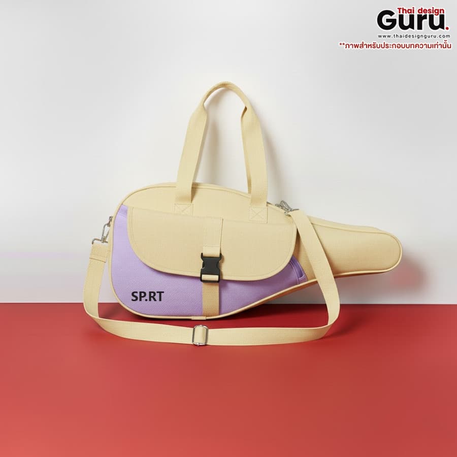 กระเป๋าใส่อุปกรณ์กีฬา กระเป๋าสะพายข้างพร้อมหูหิ้ว