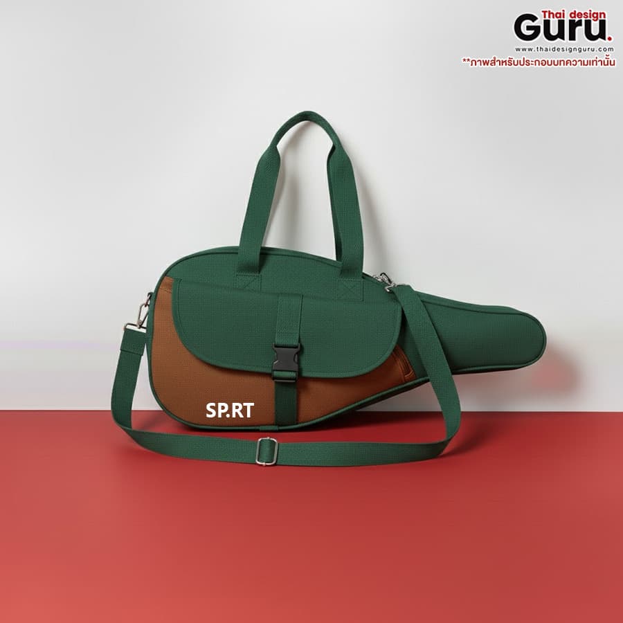 กระเป๋าใส่อุปกรณ์กีฬา กระเป๋าสะพายข้างพร้อมหูหิ้ว