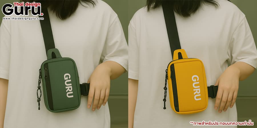 กระเป๋าผ้ากันน้ำ