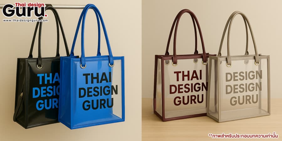 กระเป๋าผ้ากันน้ำ