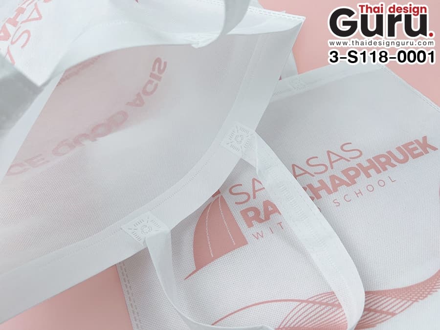 รับทำถุงผ้าสปันบอนด์ พิมพ์ลาย