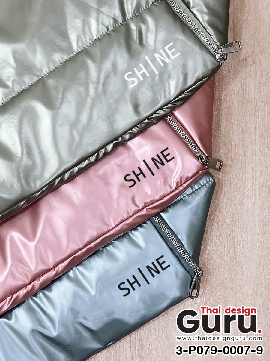 กระเป๋าผ้าทรง fluffy