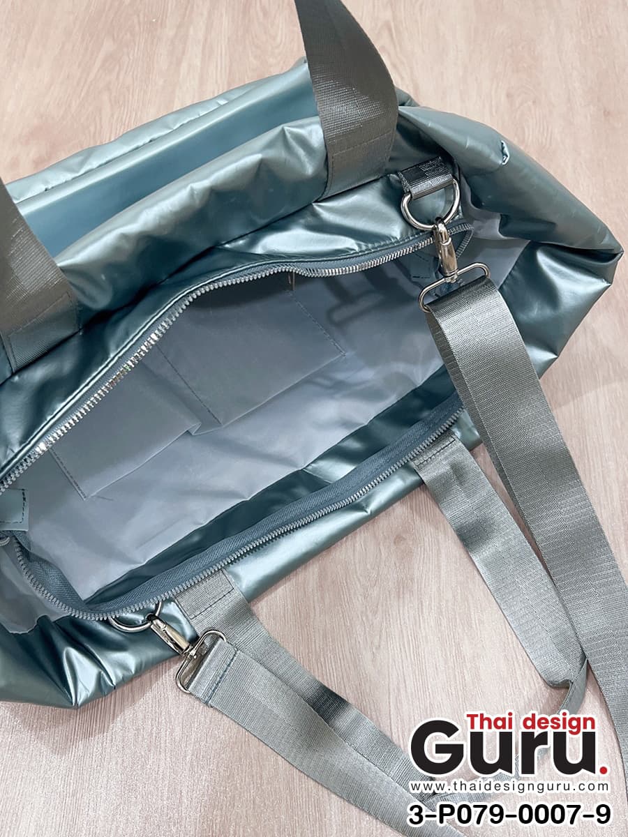 กระเป๋าผ้าทรง fluffy