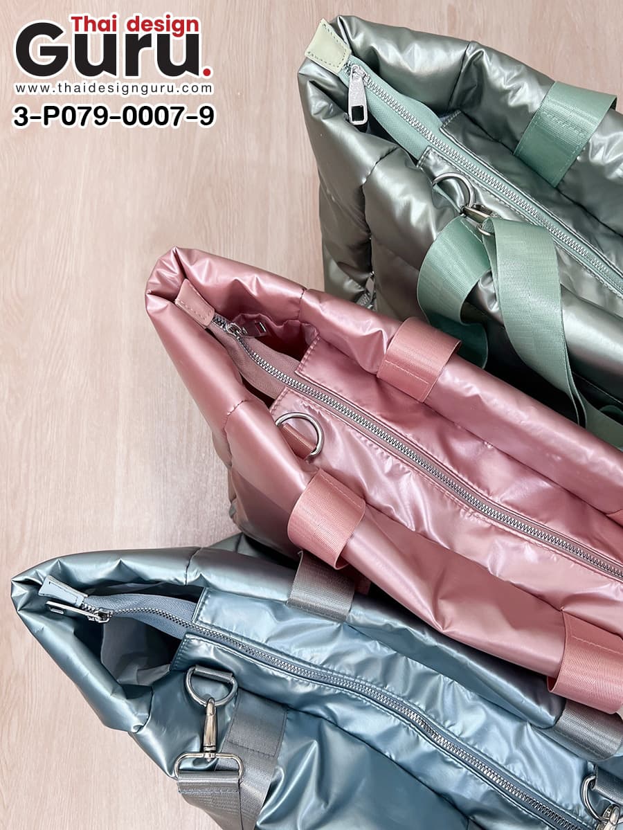 กระเป๋าผ้าทรง fluffy