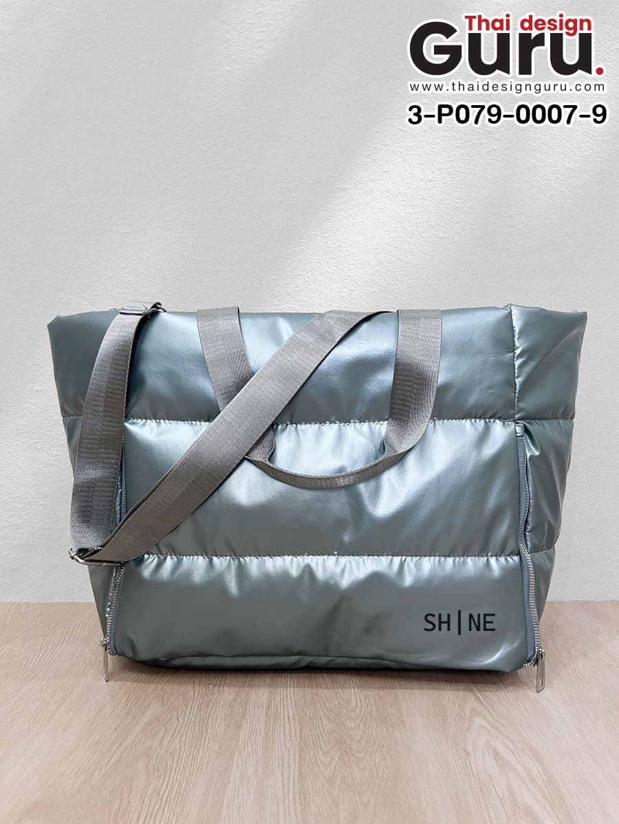 กระเป๋าผ้าทรง fluffy