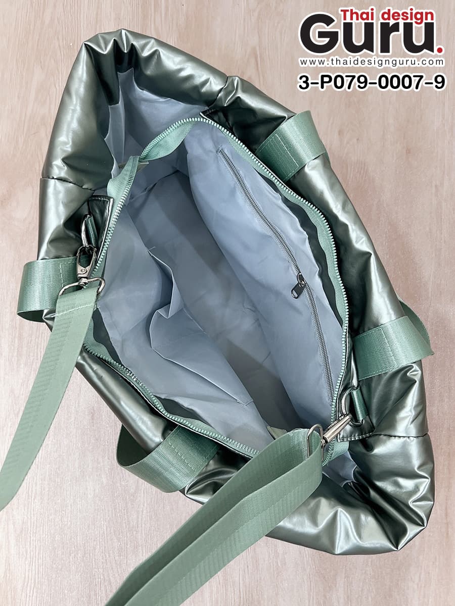 กระเป๋าผ้าทรง fluffy