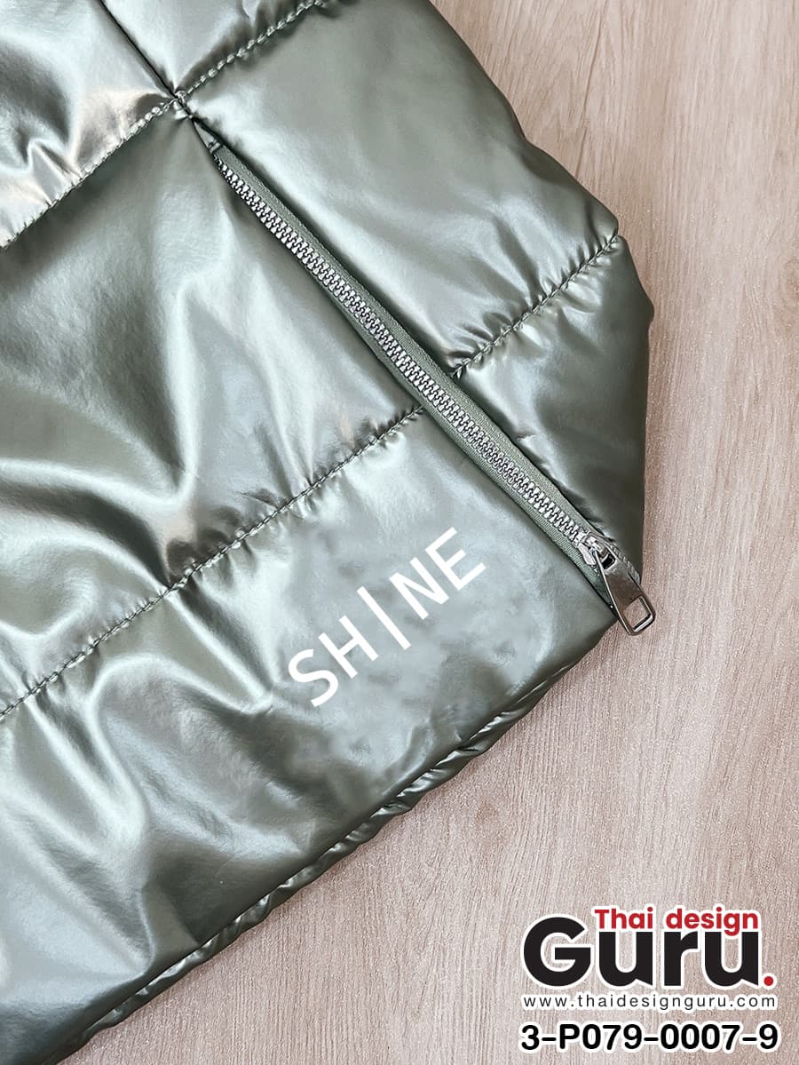 กระเป๋าผ้าทรง fluffy