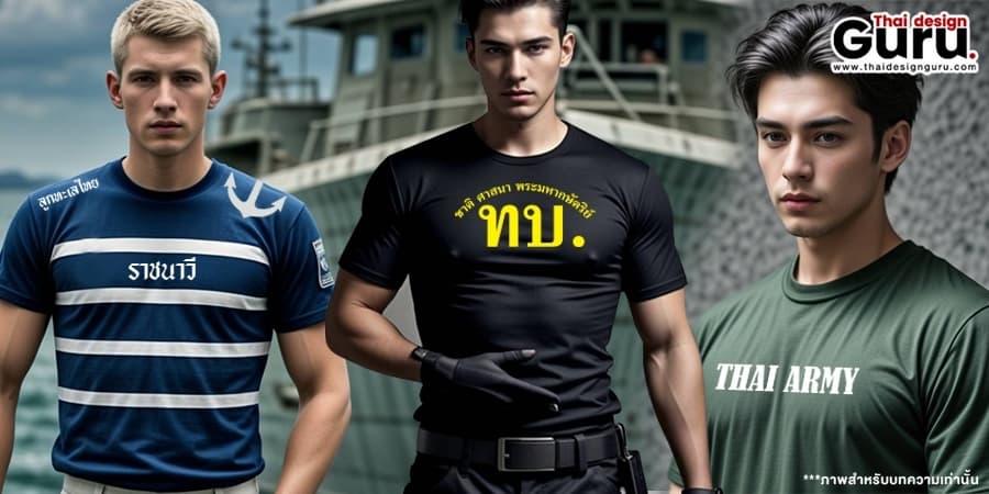 เสื้อยืดพิมพ์ลาย