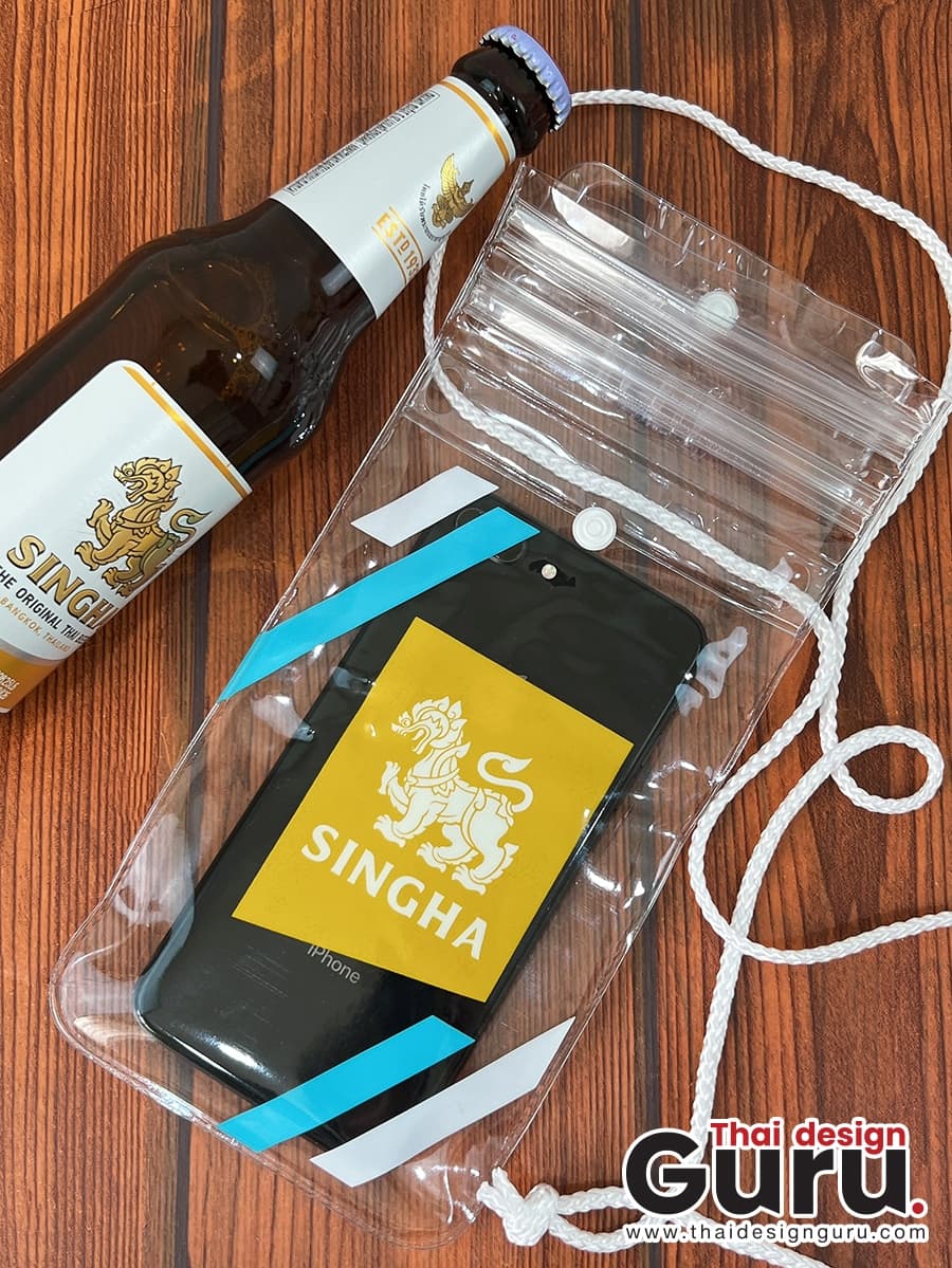 ซองพลาสติกกันน้ำ