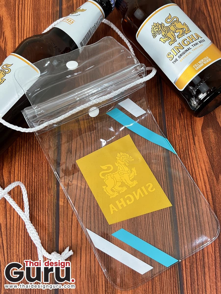 ซองพลาสติกกันน้ำ