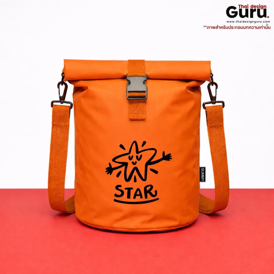 กระเป๋าผ้าใบกันน้ำ