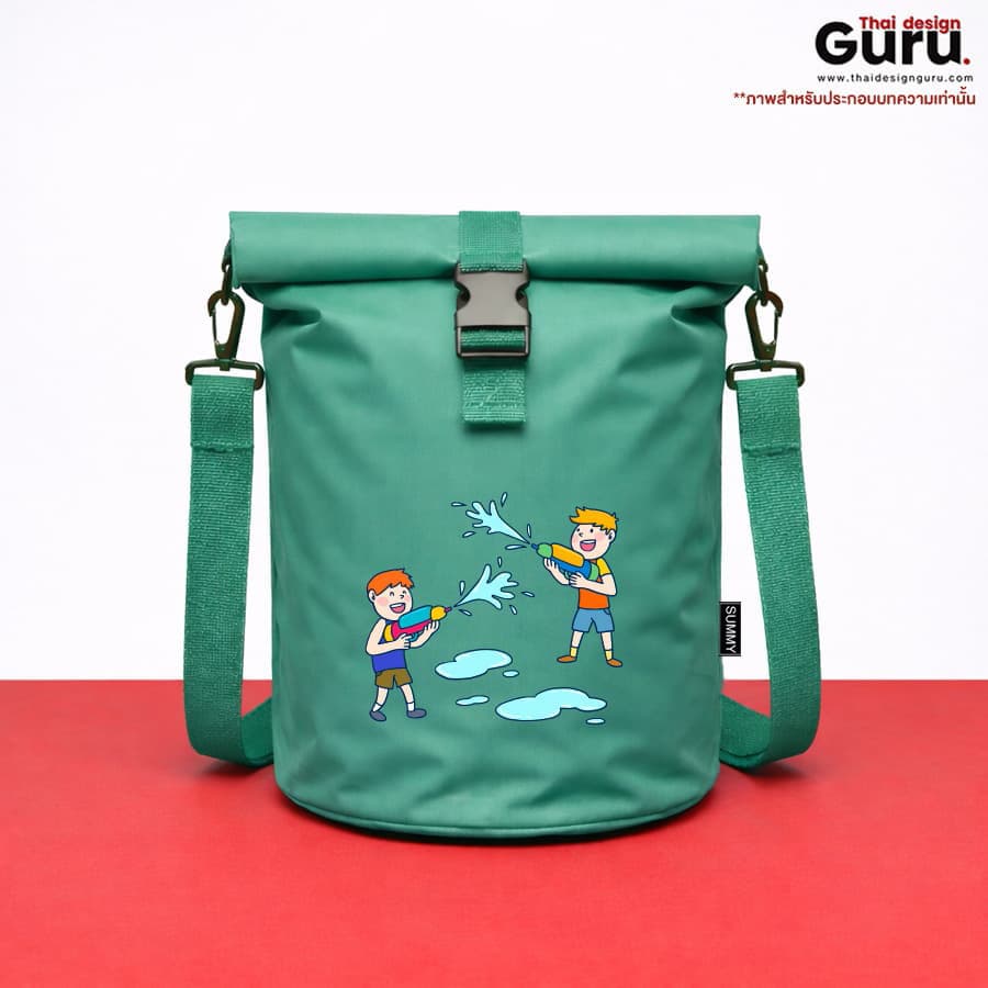 กระเป๋าผ้าใบกันน้ำ