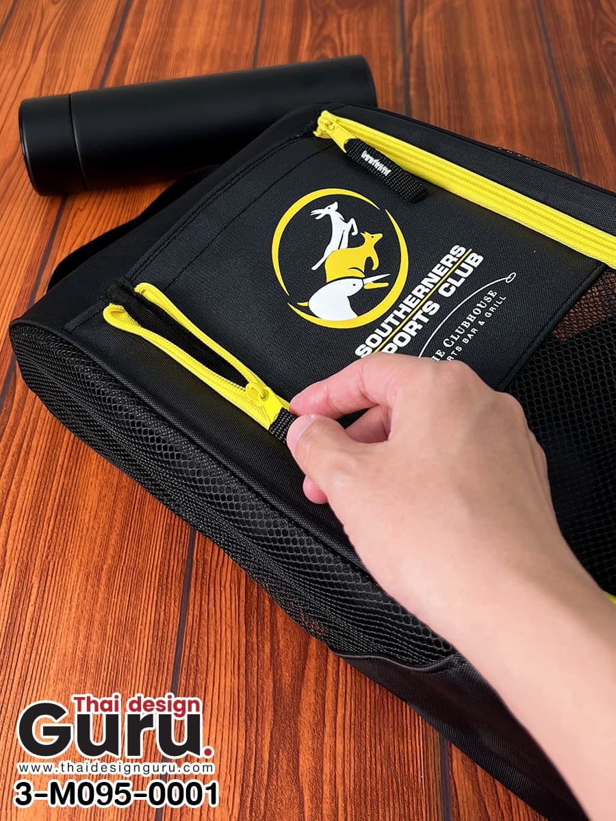 กระเป๋าใส่รองเท้าซิปรูด