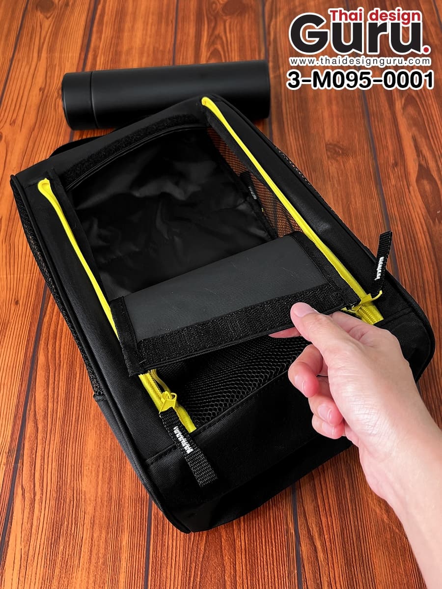 กระเป๋าใส่รองเท้าซิปรูด