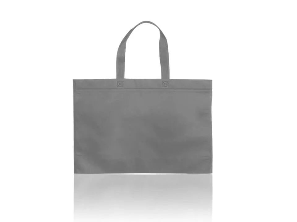 ถุงผ้าสปันบอนด์ ขนาด 31X43X10 CM.